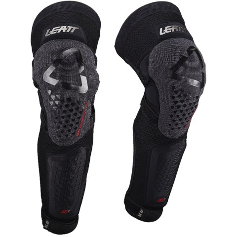 Ochraniacze kolan LEATT Knee Guard 3DF 5.0 Evo EXT (czarny, L)