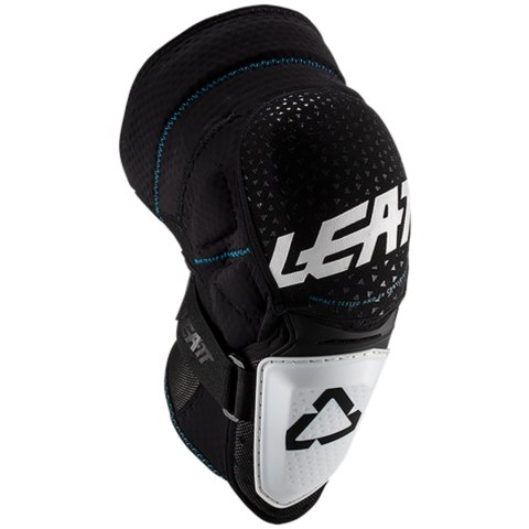 Ochraniacze kolan LEATT Knee Guard 3DF Hybrid (biało-czarny, 2XL)