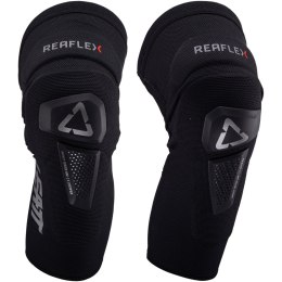 Ochraniacze kolan LEATT Knee Guard ReaFlex Hybrid Pro (czarny, XL)