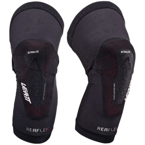 Ochraniacze kolan LEATT Knee Guard ReaFlex UltraLite (czarny, XL)