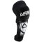 Ochraniacze kolan LEATT Knee&Shin Guard 3DF Hybrid EXT (biało-czarny, S/M)