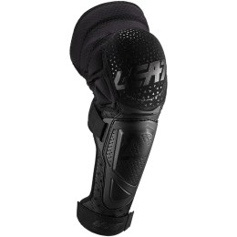 Ochraniacze kolan LEATT Knee&Shin Guard 3DF Hybrid EXT (czarny, 2XL)