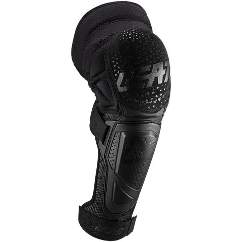 Ochraniacze kolan LEATT Knee&Shin Guard 3DF Hybrid EXT (czarny, S/M)