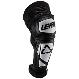 Ochraniacze kolan LEATT Knee&Shin Guard EXT (biało-czarny, S/M)