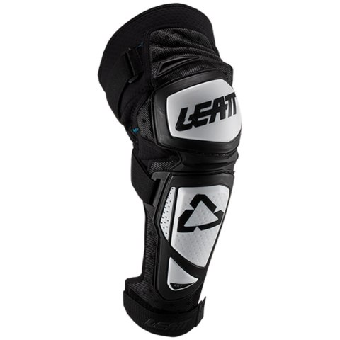 Ochraniacze kolan LEATT Knee&Shin Guard EXT (biało-czarny, S/M)
