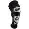 Ochraniacze kolan LEATT Knee&Shin Guard EXT (biało-czarny, S/M)