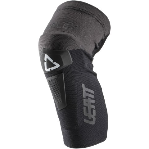 Ochraniacze kolan dziecięce LEATT Knee Guard AirFlex Hybrid Junior (czarny)