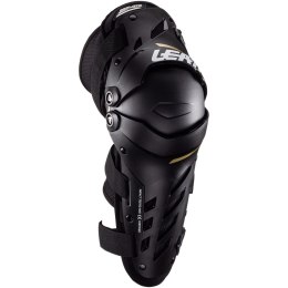 Ochraniacze kolan dziecięce LEATT Knee Guard Dual Axis Junior (czarny)