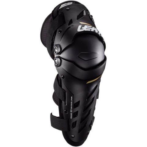 Ochraniacze kolan dziecięce LEATT Knee Guard Dual Axis Junior (czarny)