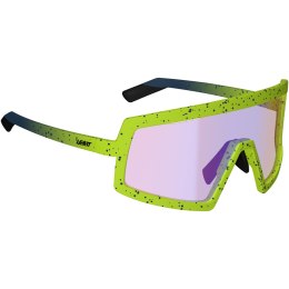 Okulary rowerowe LEATT MadViz One Iriz (żółty)