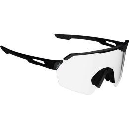 Okulary rowerowe LEATT RideViz Lite Photochromic (small) (czarny)