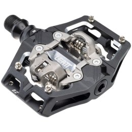 Pedały rowerowe (SPD) LEATT Pedals AllMtn 6.0 Clip-in (95x70mm) (czarny)