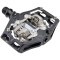 Pedały rowerowe (SPD) LEATT Pedals AllMtn 6.0 Clip-in (95x70mm) (czarny)