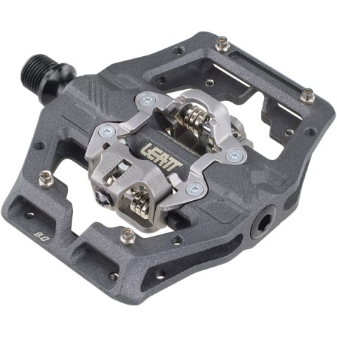 Pedały rowerowe (SPD) LEATT Pedals CeraMAG Gravity 8.0 Clip-in (110x88) CeraGrey (szary)