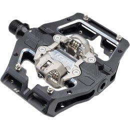 Pedały rowerowe (SPD) LEATT Pedals Gravity 6.0 Clip-in (110x88mm) (czarny)