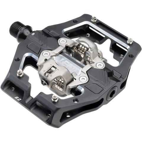 Pedały rowerowe (SPD) LEATT Pedals Gravity 6.0 Clip-in (110x88mm) (czarny)