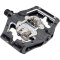 Pedały rowerowe (SPD) LEATT Pedals Gravity 6.0 Clip-in (110x88mm) (czarny)