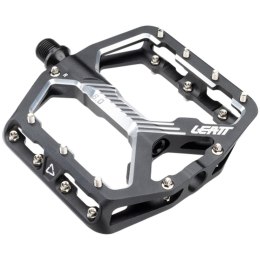 Pedały rowerowe (platformy szerokie) LEATT Pedals AllMtn 6.0 Flat (114x107mm) (czarny)