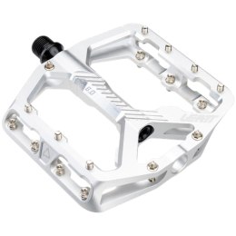 Pedały rowerowe (platformy szerokie) LEATT Pedals AllMtn 6.0 Flat (114x107mm) (srebrny)