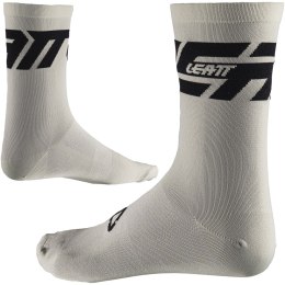 Skarpety rowerowe LEATT Socks MTB Endurance (biały, S/M)