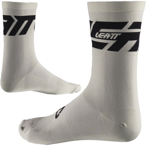 Skarpety rowerowe LEATT Socks MTB Endurance (biały, S/M)