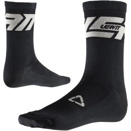 Skarpety rowerowe LEATT Socks MTB Endurance (czarny, L/XL)