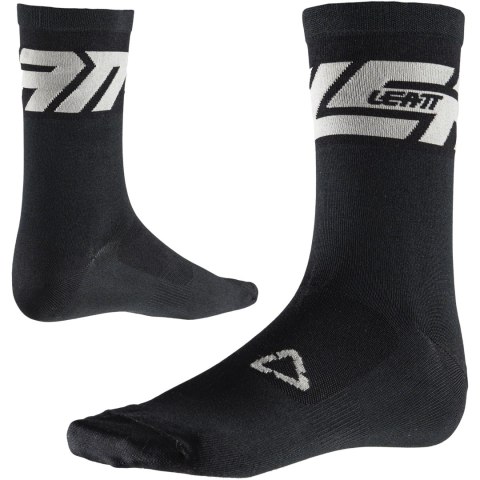 Skarpety rowerowe LEATT Socks MTB Endurance (czarny, L/XL)