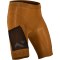 Spodenki rowerowe LEATT Shorts MTB Endurance 5.0 (brązowy, L)