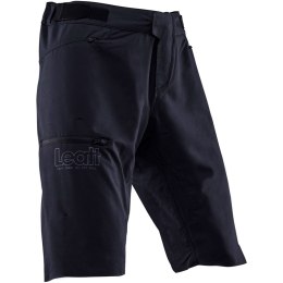 Spodenki rowerowe LEATT Shorts MTB Enduro 1.0 (czarny, 2XL)