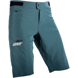 Spodenki rowerowe LEATT Shorts MTB Enduro 1.0 (turkusowy, XS)