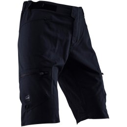 Spodenki rowerowe LEATT Shorts MTB Enduro 2.0 (czarny, 2XL)