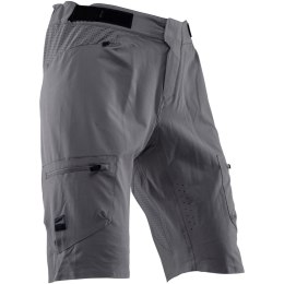 Spodenki rowerowe LEATT Shorts MTB Enduro 2.0 (szary, XL)