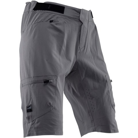 Spodenki rowerowe LEATT Shorts MTB Enduro 2.0 (szary, XL)