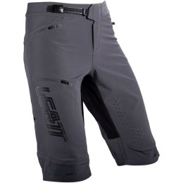 Spodenki rowerowe LEATT Shorts MTB Gravity 4.0 (szary, 2XL)