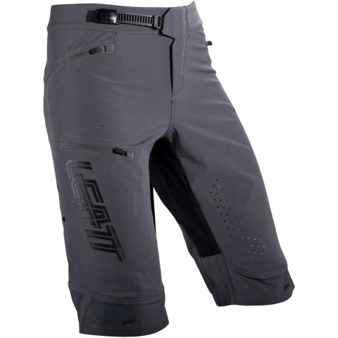 Spodenki rowerowe LEATT Shorts MTB Gravity 4.0 (szary, 2XL)