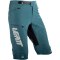 Spodenki rowerowe LEATT Shorts MTB Gravity 4.0 (turkusowy, S)
