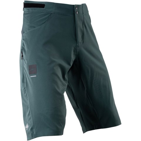 Spodenki rowerowe LEATT Shorts MTB Trail 2.0 (zielony, L)