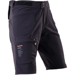 Spodenki rowerowe LEATT Shorts MTB Trail 6.0 Cargo (czarny, S)