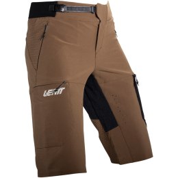 Spodenki rowerowe damskie LEATT Shorts MTB Enduro 3.0 Women (brązowy, L)