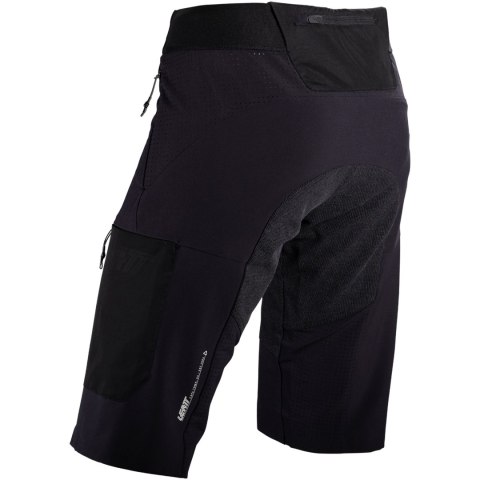 Spodenki rowerowe damskie LEATT Shorts MTB Enduro 3.0 Women (czarny, M)