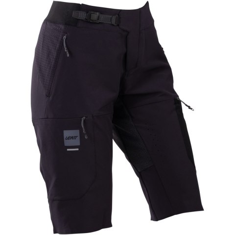 Spodenki rowerowe damskie LEATT Shorts MTB Gravity 4.0 Women (czarny, L)