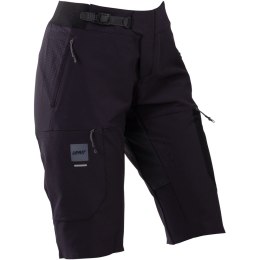 Spodenki rowerowe damskie LEATT Shorts MTB Gravity 4.0 Women (czarny, M)