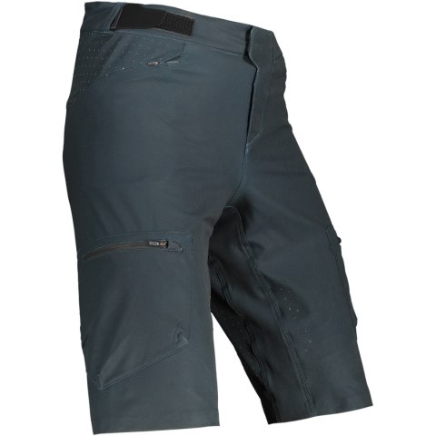 Spodenki rowerowe dziecięce LEATT Shorts MTB AllMtn 2.0 Junior (czarny, M)