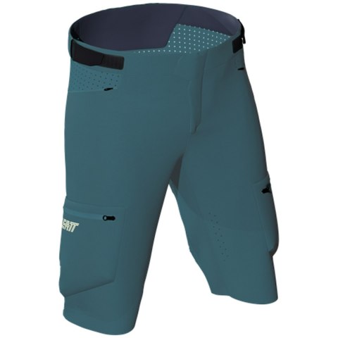 Spodenki rowerowe dziecięce LEATT Shorts MTB AllMtn 2.0 Junior (turkusowy, L)