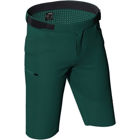 Spodenki rowerowe (+spodenki kolarskie z pampersem w zestawie) LEATT Shorts MTB Trail 3.0 (turkusowy, XL)