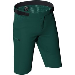 Spodenki rowerowe (+spodenki kolarskie z pampersem w zestawie) LEATT Shorts MTB Trail 3.0 (turkusowy, M)