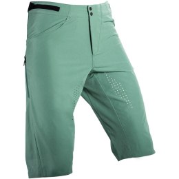 Spodenki rowerowe (+spodenki kolarskie z pampersem w zestawie) damskie LEATT Shorts MTB Trail 2.0 Women (turkusowy, XL)