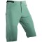 Spodenki rowerowe (+spodenki kolarskie z pampersem w zestawie) damskie LEATT Shorts MTB Trail 2.0 Women (turkusowy, XL)