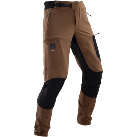 Spodnie rowerowe LEATT Pant MTB Gravity 4.0 (brązowy, XS)