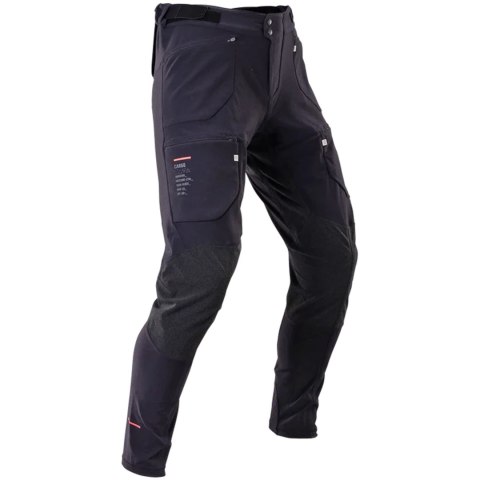 Spodnie rowerowe LEATT Pant MTB Trail 8.0 Cargo (czarny, XL)
